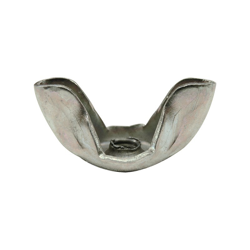 ECROU A OREILLES 6MM ZINGUE 8.8 BOITE DE 100