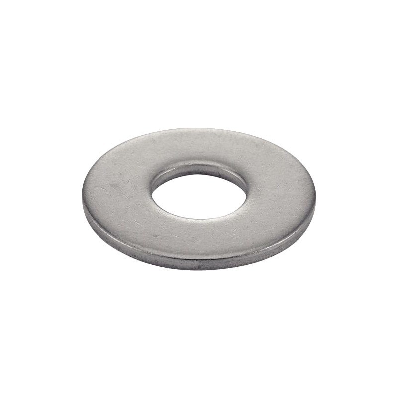 RONDELLE PLATE LARGE 8MM INOX A2 BOITE DE 100