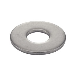 RONDELLE PLATE LARGE 6MM INOX A2 BLISTER DE 20