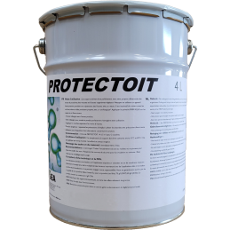 Pot de 4 L PROTECTOIT - revêtement coloré -