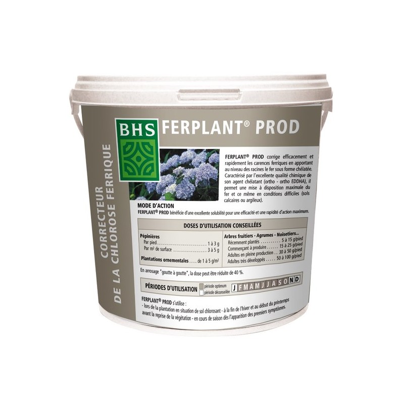 FERPLANT PROD (Seau de 1 kg)