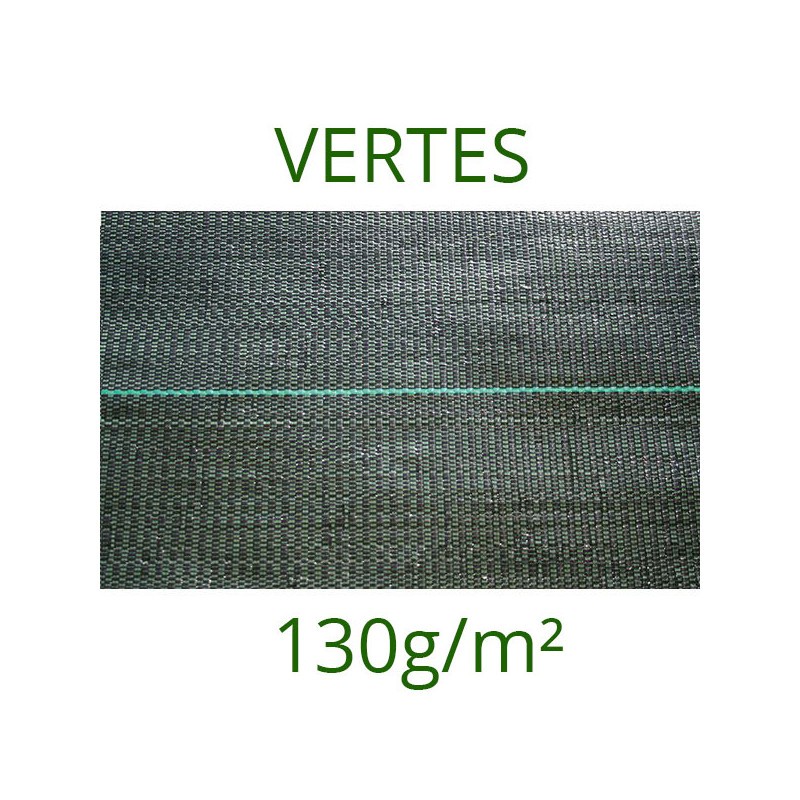 TOILES TISSEES VERTES 130 G 100m