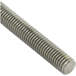 TIGE FILETEE M06 X 1,00 INOX A2  1 METRE