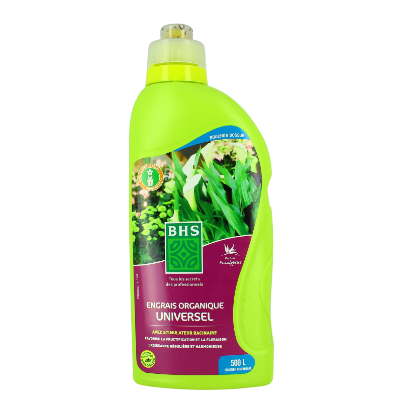 ENGRAIS ORGANIQUE UNIVERSEL 1 L liquide