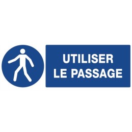 UTILISER LE PASSAGE/ADHESIF 330X120MM