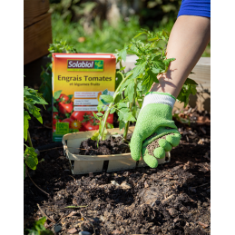 ENGRAIS TOMATES ET LÉGUMES DU SOLEL 750 g mini-granulés