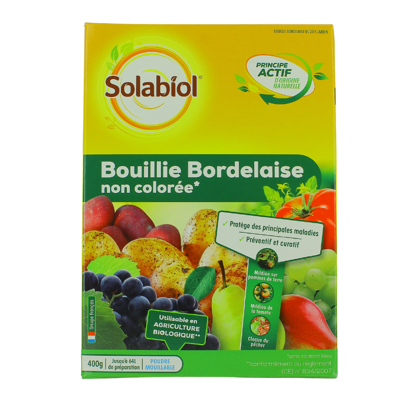 BOUILLIE BORDELAISE NON COLORÉE 400 g poudre