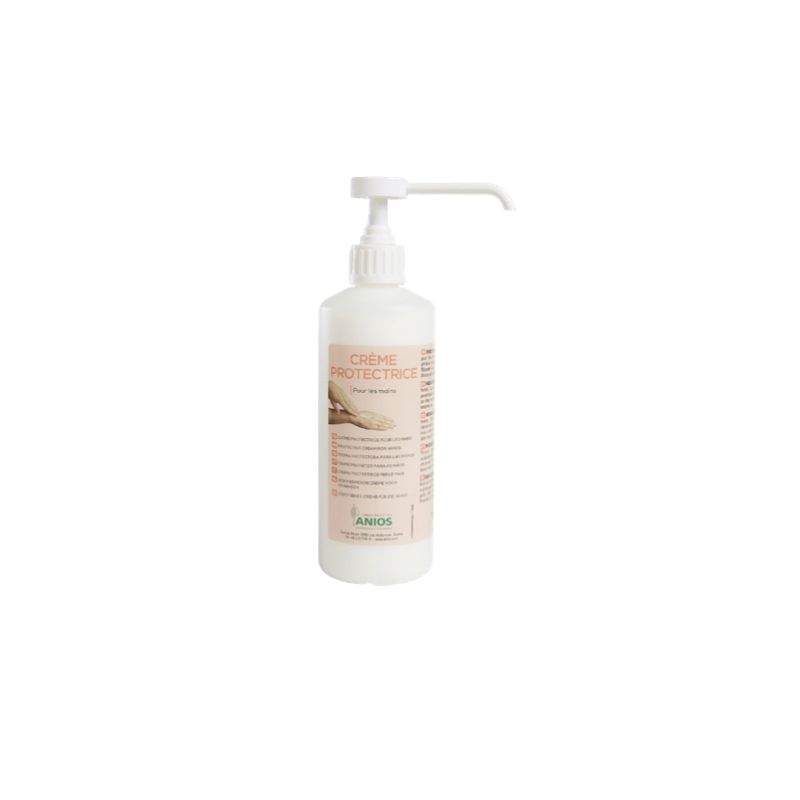 Crème protectrice pour les mains ANIOS - flacon pompe 500ml