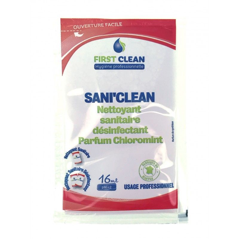 Nettoyant sanitaire désinfectant chloromint