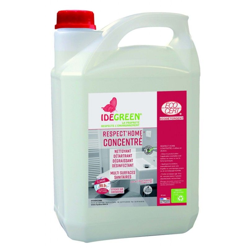 Respect’Home® Concentré sanitaires ECOCERT - H1856