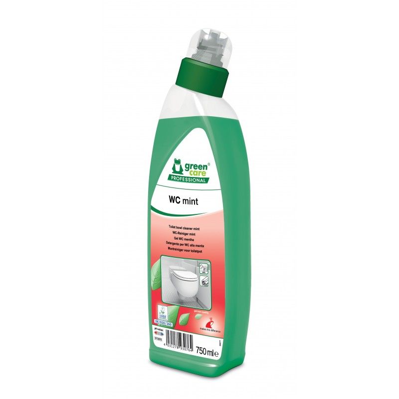 Gel WC GREEN CARE ECOLABEL - Flacon 750 ml (ex 123805)