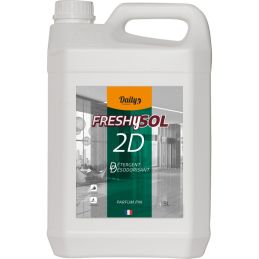 FRESHYSOL 2D Détergent désodorisant sols & surfaces DAILYK 5 Litres