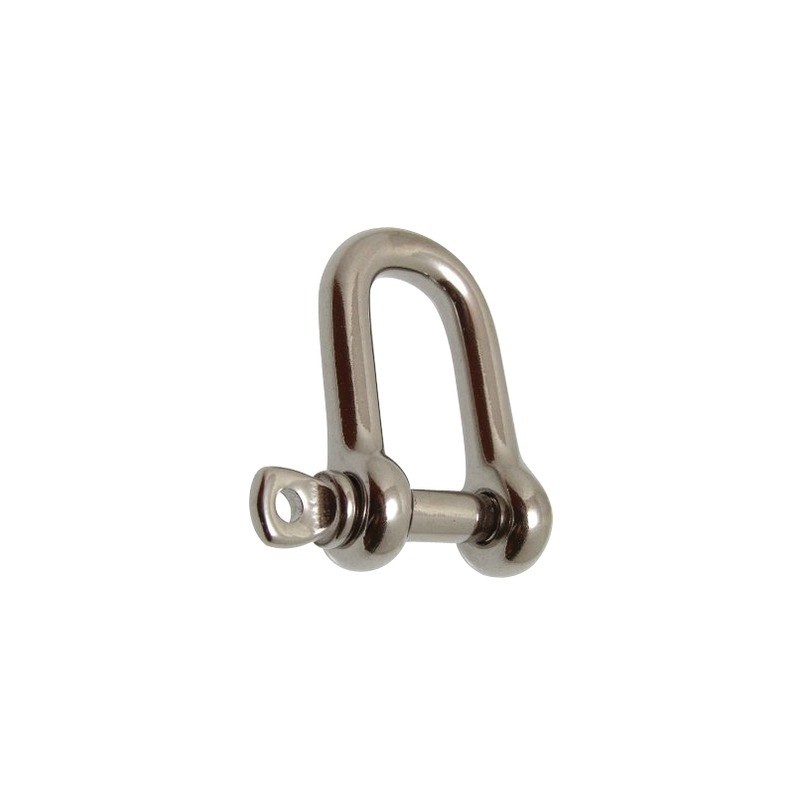 MANILLE PITON INOX 6 MM BLISTER DE 2