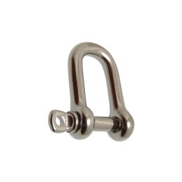 MANILLE PITON INOX 6 MM BLISTER DE 2